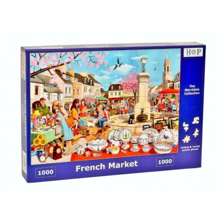 French Market, Hop 1000 stukjes