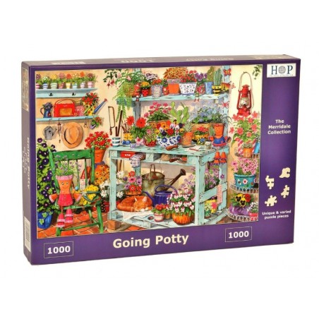 Going Potty, Hop 1000 stukjes