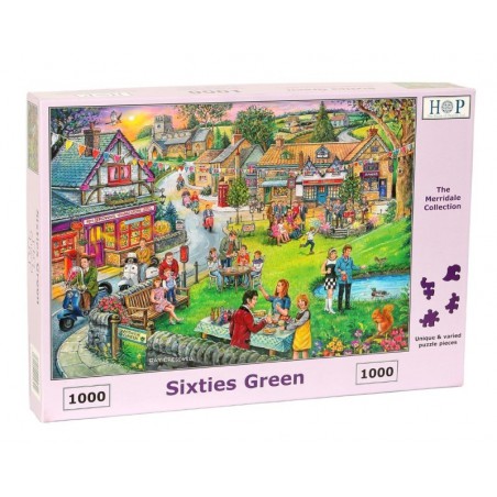 Sixties Green, Hop 1000 stukjes