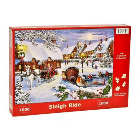 Sleigh Ride, Hop 1000 stukjes