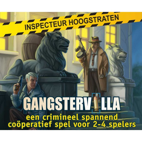 Inspecteur Hoogstraaten: Ganstervilla