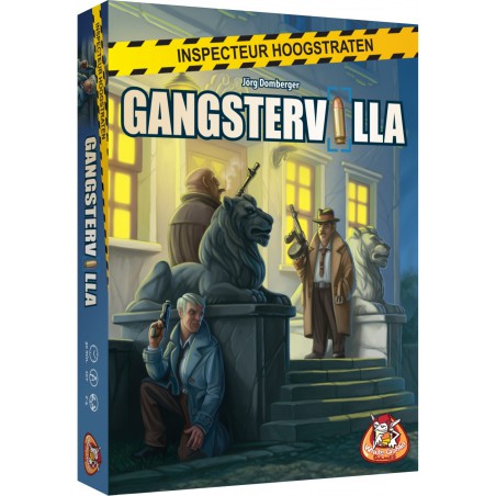 Inspecteur Hoogstraaten: Ganstervilla