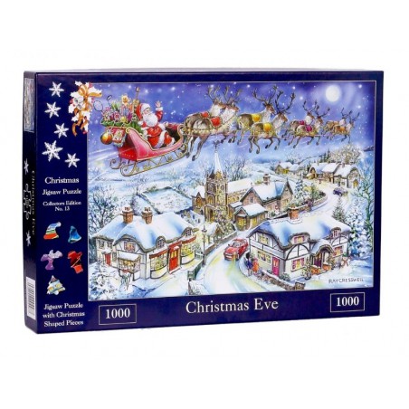 No. 13 - Christmas Eve,House of Puzzles 1000 stukjes