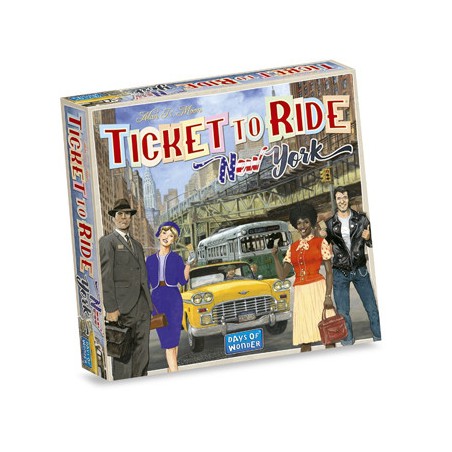 Ticket to ride New York