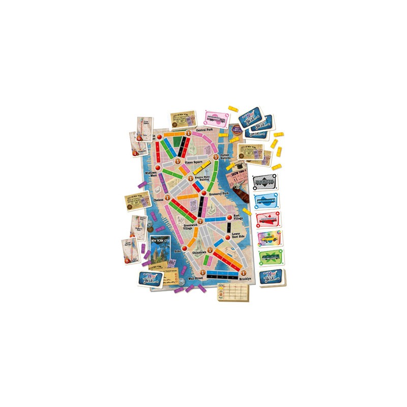 Ticket to ride New York