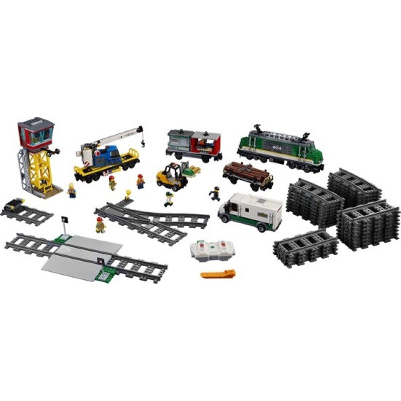LEGO City 60198 vrachttrein