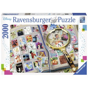 Mijn mooiste postzegels ravensburger 2000stukjes