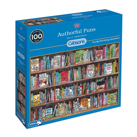 Authorful Puns - Jelly Airmchair Ltd. (1000) Gibsons