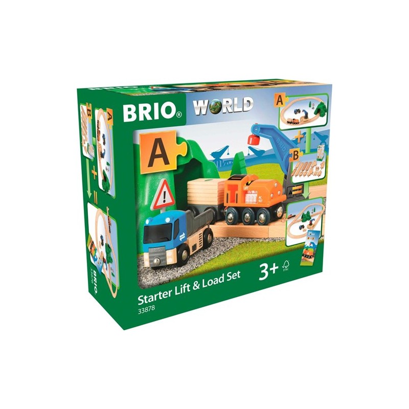 Brio Lift&Load startersset