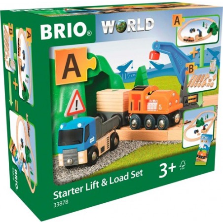 Brio Lift&Load startersset
