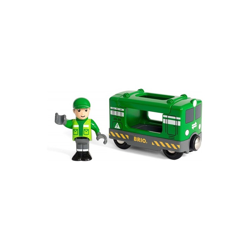 Brio Vrachtlocomotief met machinist