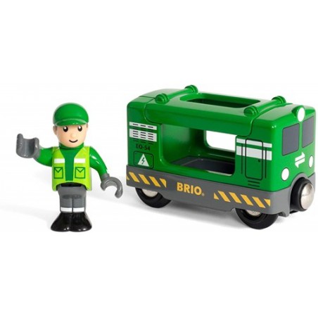 Brio Vrachtlocomotief met machinist