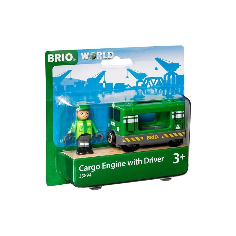 Brio Vrachtlocomotief met machinist