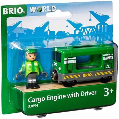 Brio Vrachtlocomotief met machinist