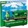 Brio Vrachtlocomotief met machinist