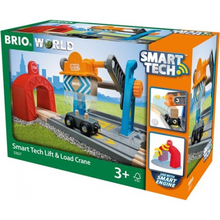 Brio Smart tech lift&load kraan