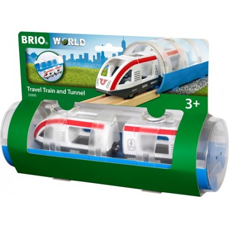 Brio Travel trein & Tunnel