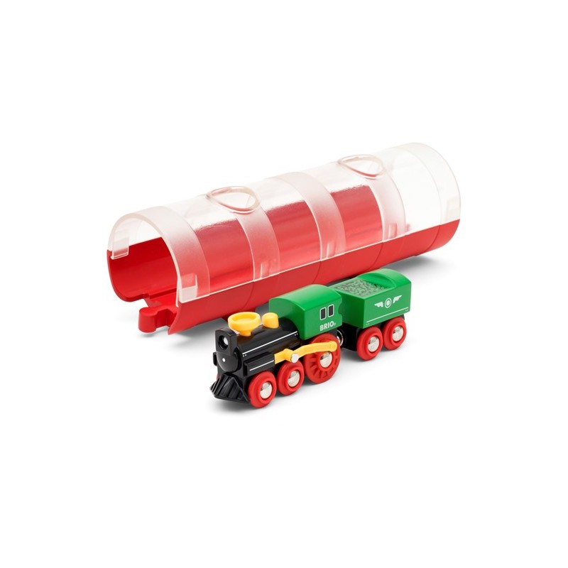 Brio Stoomtrein & Tunnel