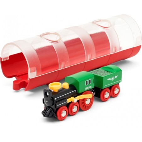 Brio Stoomtrein & Tunnel