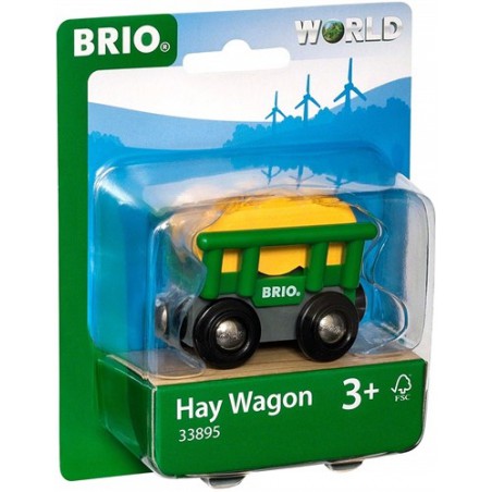 Brio Hooiwagen