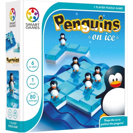 Penguins on ice Smart Games