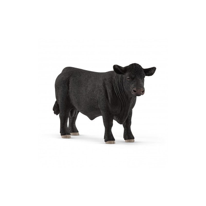 Schleich Zwarte Angus Stier, 13879