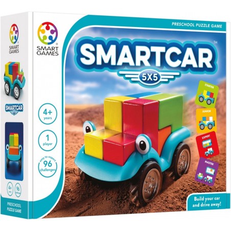 Smart Car 5x5 (96 opdrachten)