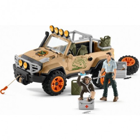 Schleich Landwagen met lier, 42410