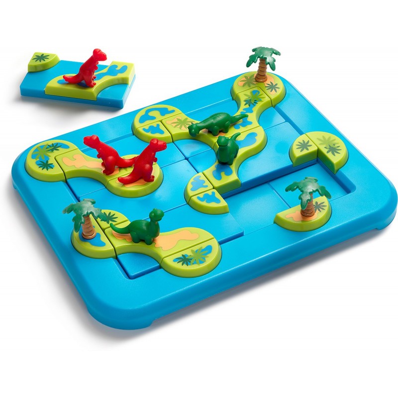 Dinosaurs Mystic Islands (80 opdrachten)