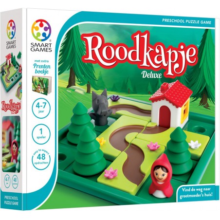 Roodkapje deluxe (48 opdrachten)