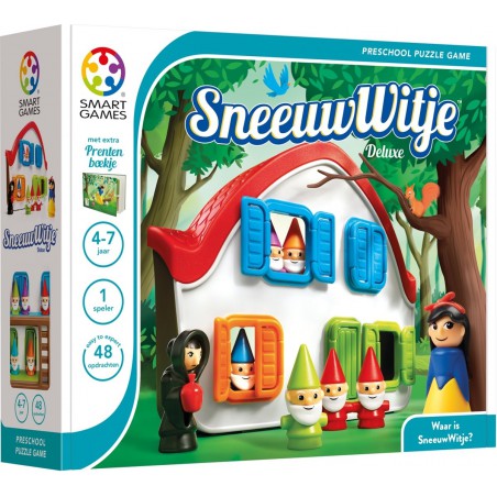 Sneeuwwitje Deluxe (48 opdrachten)