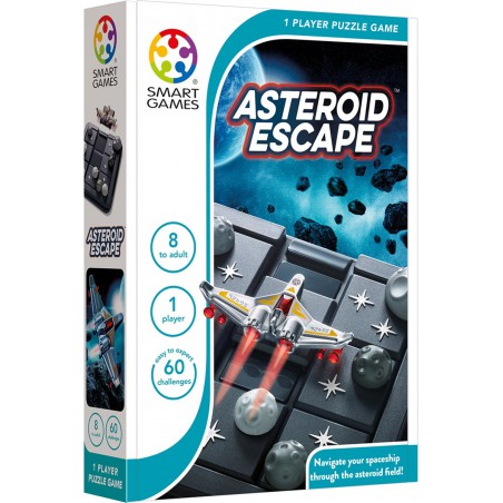 Asteroid Escape (80 opdrachten)