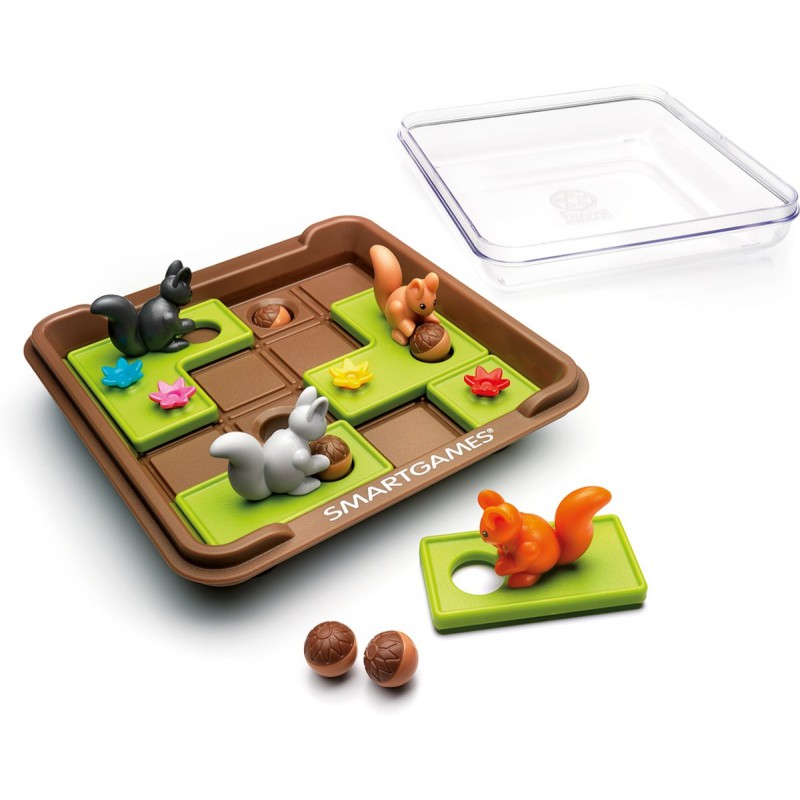 Squirresl go Nuts (60 opdrachten)