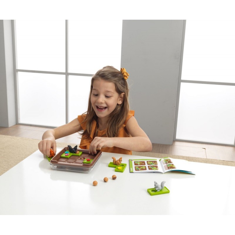 Squirresl go Nuts (60 opdrachten)