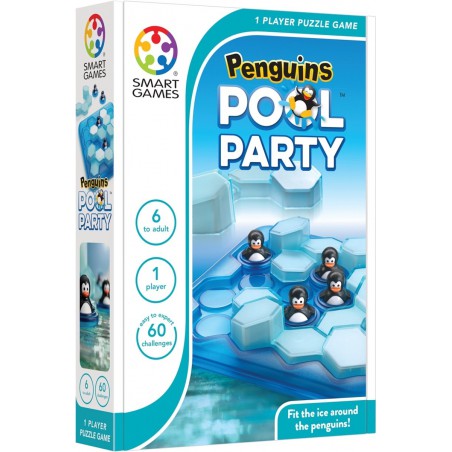 Penguins Pool Party (60 opdrachten)
