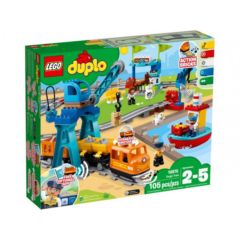 LEGO DUPLO 10875 Goederentrein