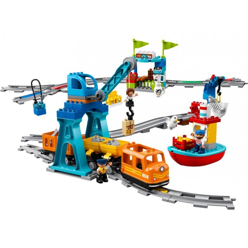 LEGO DUPLO 10875 Goederentrein