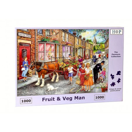 Fruit & Veg Man, Hop 1000 stukjes