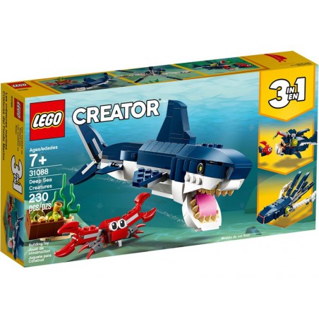 LEGO CREATOR 31088 Diepzeewezens