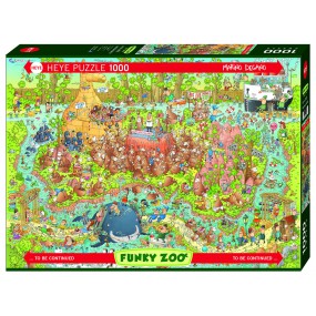 Funk Zoo 9: Australian Habitat 1000 stukjes