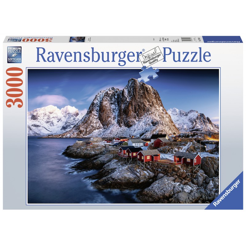 Hamnoy, Lofoten Ravensburger 3000 stukjes