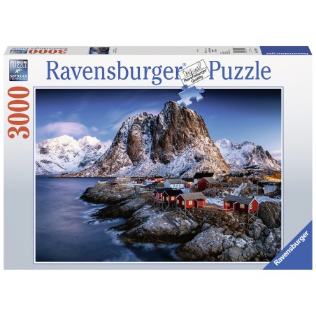 Hamnoy, Lofoten Ravensburger 3000 stukjes