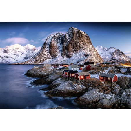 Hamnoy, Lofoten Ravensburger 3000 stukjes