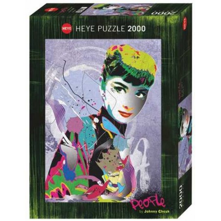 Audrey II, Heye puzzel 2000 stukjes