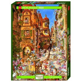 Romantic Town by Day 1000 stukjes