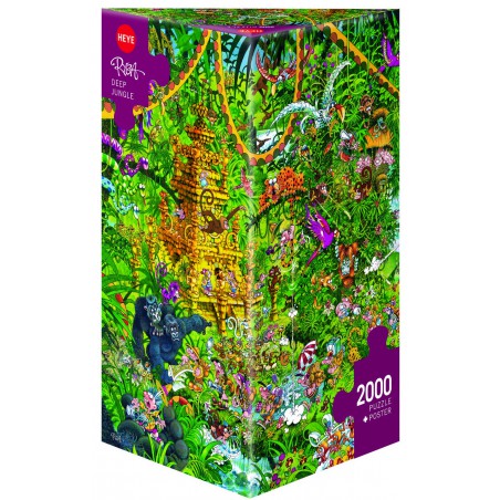 Deep Jungle, Heye puzzel 2000 stukjes