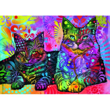 Devoted 2 Cats, Heye puzzel 1000 stukjes