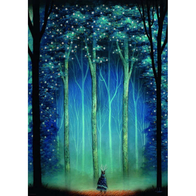 Forest Cathedral, Heye puzzel 1000 stukjes