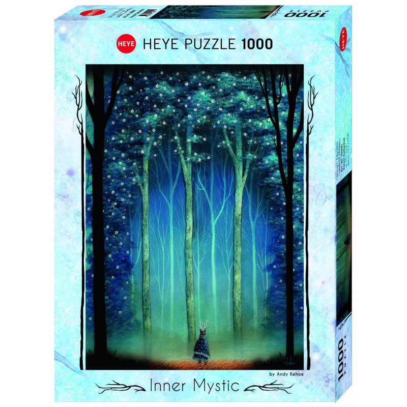 Forest Cathedral, Heye puzzel 1000 stukjes