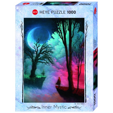 Worlds Apart, Heye puzzel 1000 stukjes